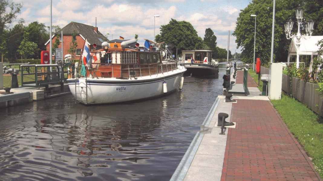 East Frisia: Boat pass for canals to be continued