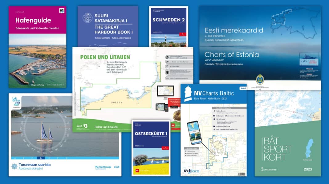 Baltic Sea: current cruising literature at a glance