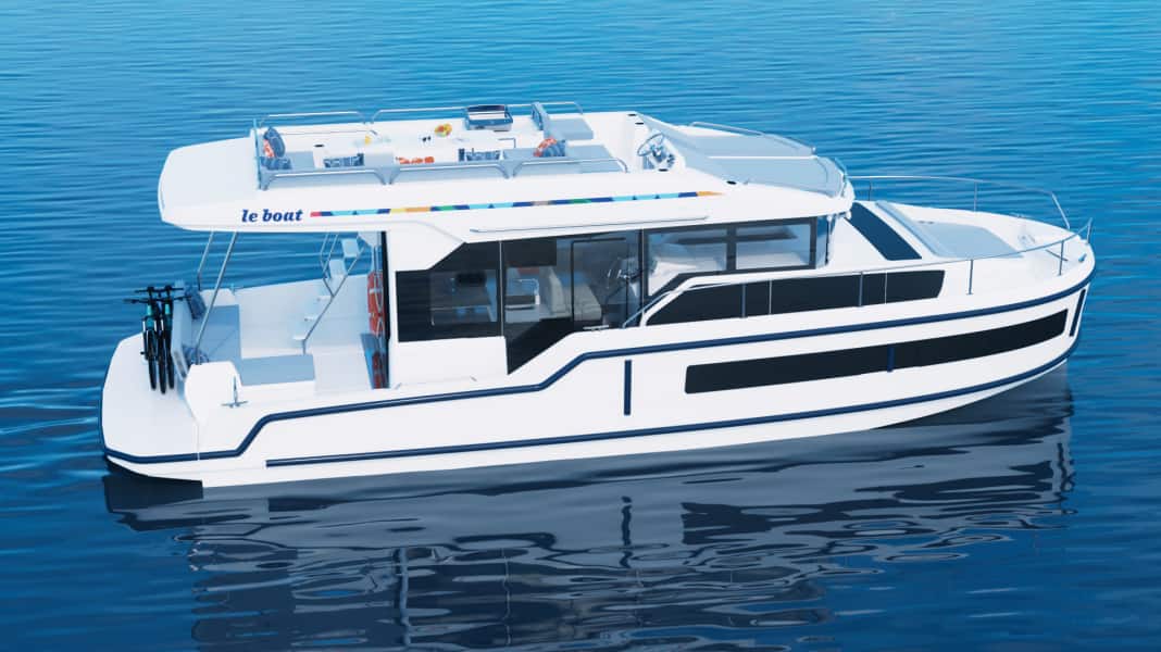 Chartern: Marktführer Le Boat ordert 400 neue Hausboote