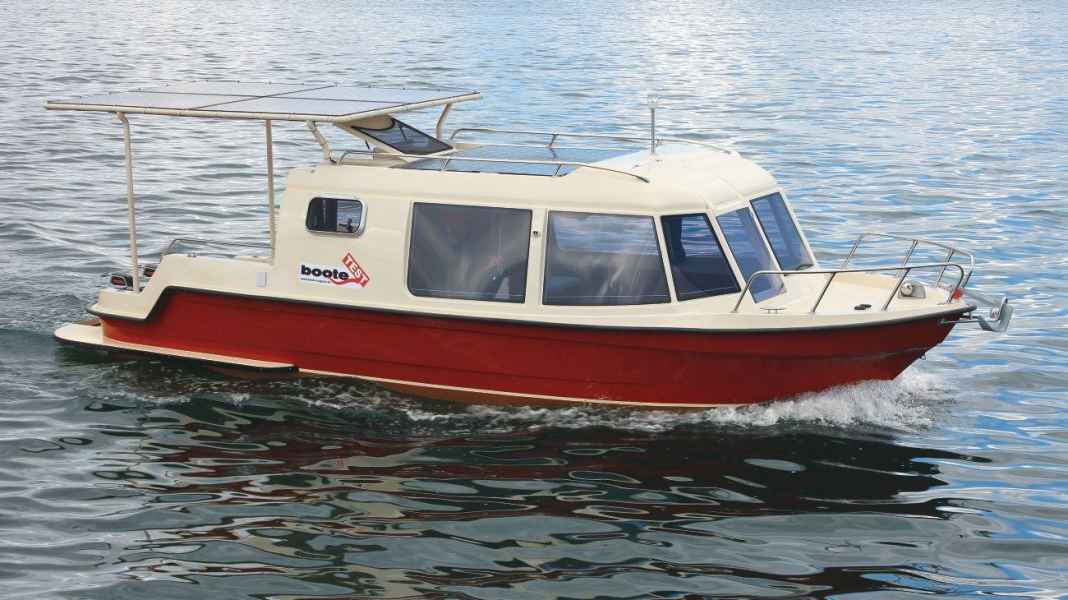 Test: Voyager for 2 - German touring boat for two