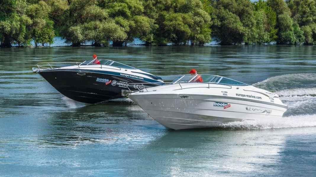 Comparison: V6 inboard engines - a close race | BOOTE