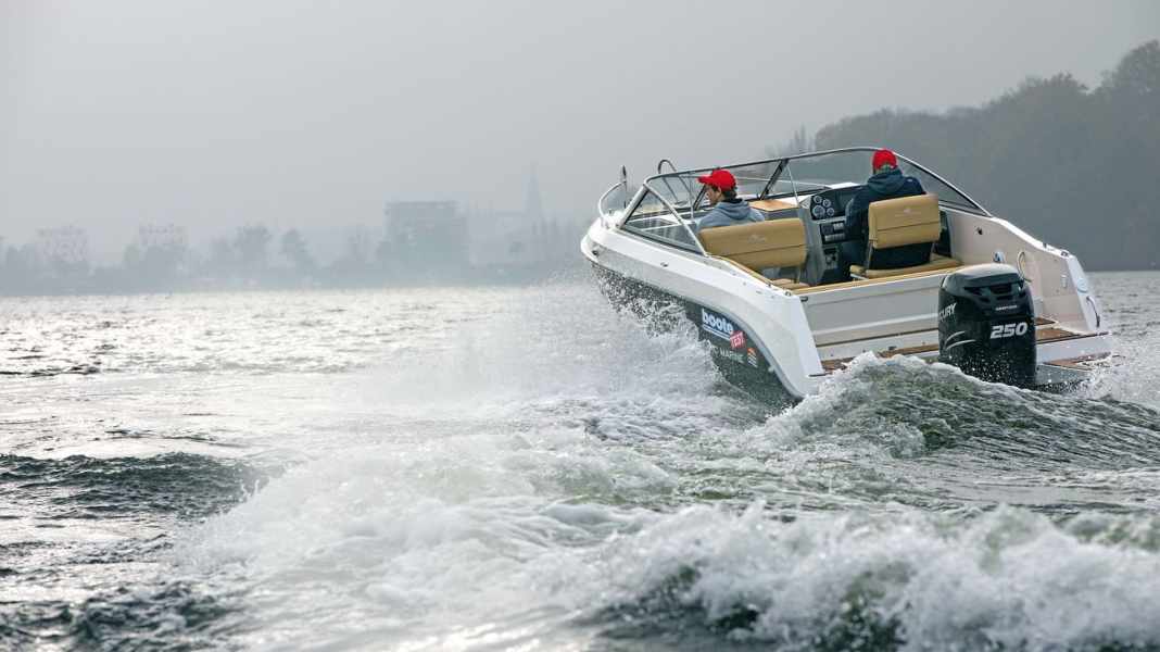 Test: Atlantic Marine 720 DC - Auf Zack