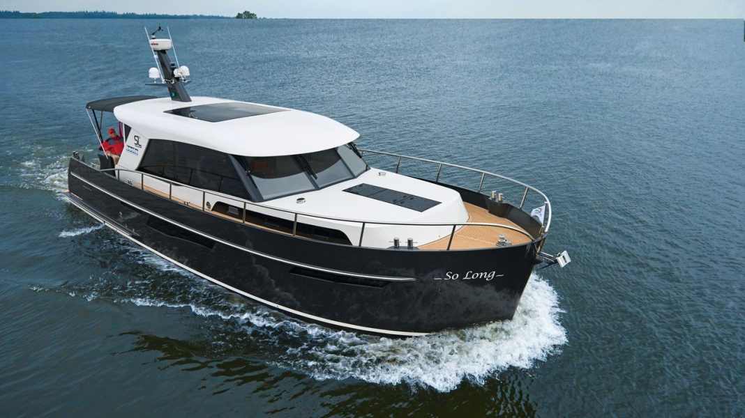 Test: Super Lauwersmeer Discovery 46 OC - Stahlboot aus den Niederlanden