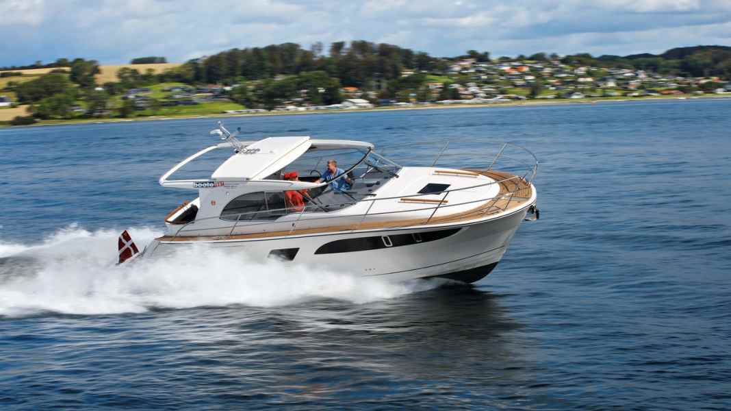 Test: Marex 360 CC - Weatherproof