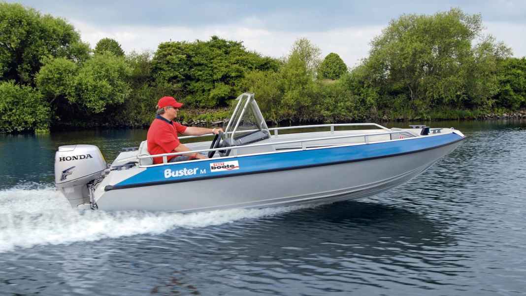 Boat test - Eiligs Blechle