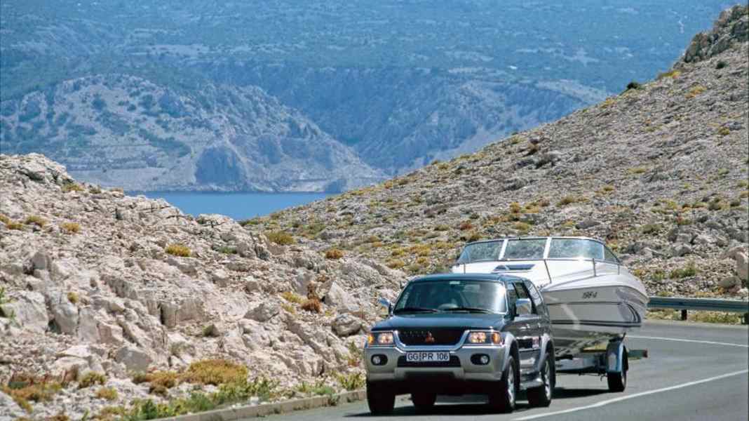 Auto und Boot: Fahr-Plan