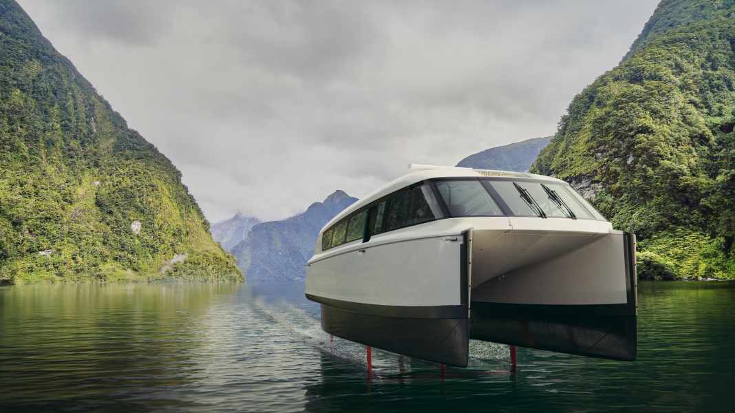 Electric ferry: Candela sells foil ferry to New Zealand