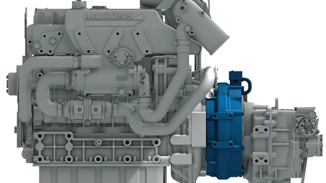 Hybridsystem jetzt auch bei Nanni-Diesel