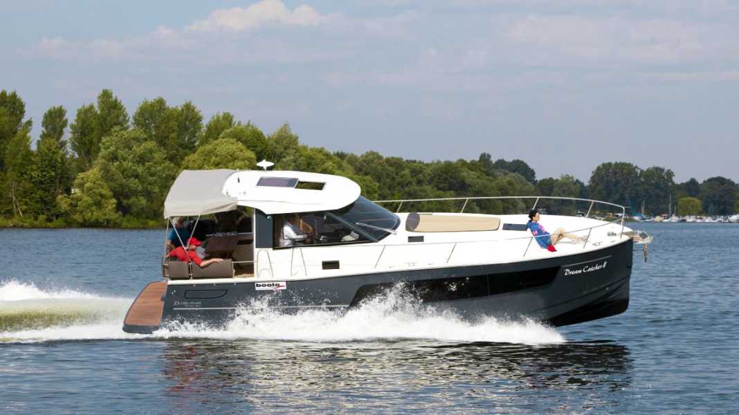 Test: Delphia Escape 1100 S - Kann auch schnell