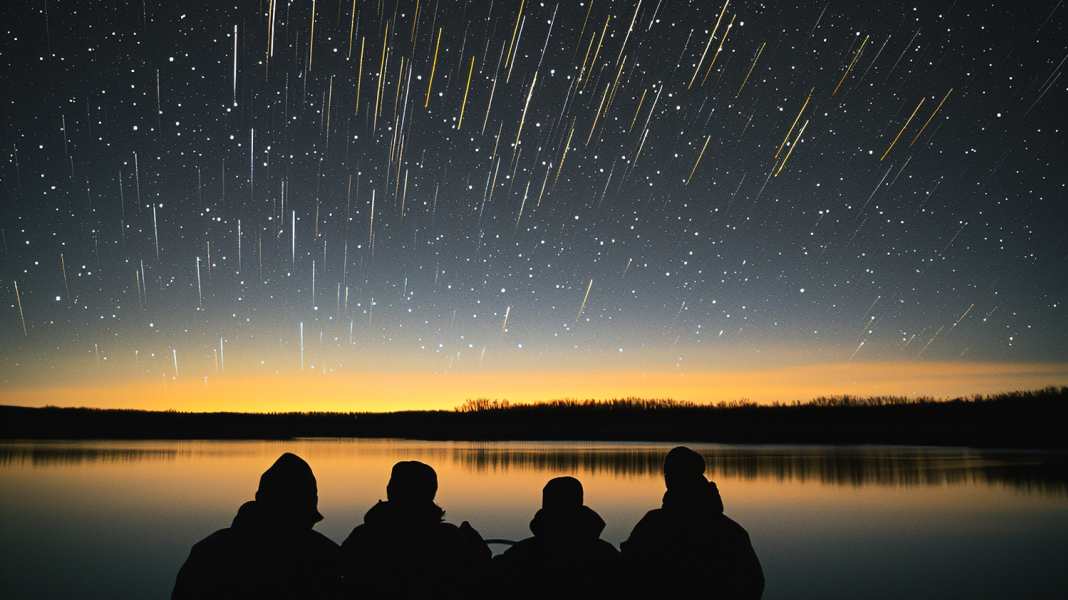 Shooting stars: Now the Perseids are flashing again