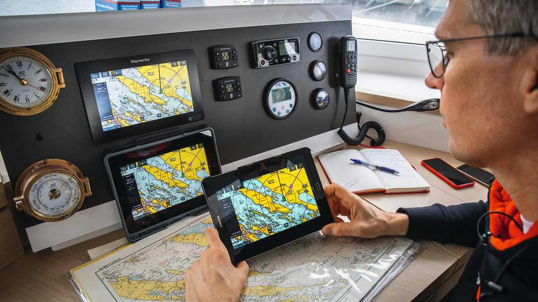 Navigation : La navigation à l'aube d'un renversement de tendance - Les cartes marines deviennent dynamiques