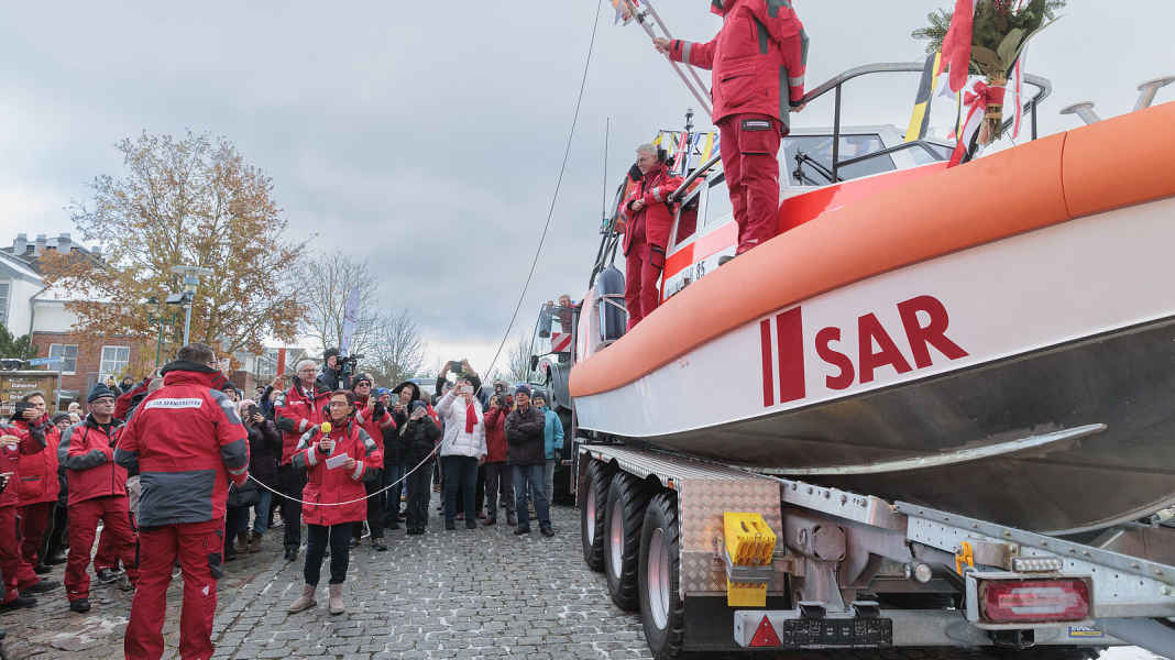 Seenotretter: Neuer Bootstyp für die Station Wustrow