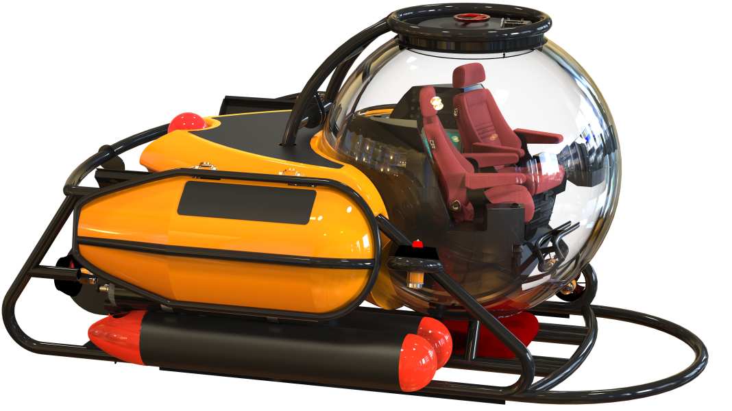 Mini submersible: C-Researcher 3