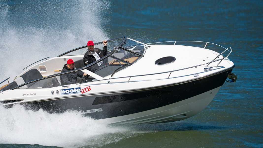 Test: Windy 27 Solano - storm baptised