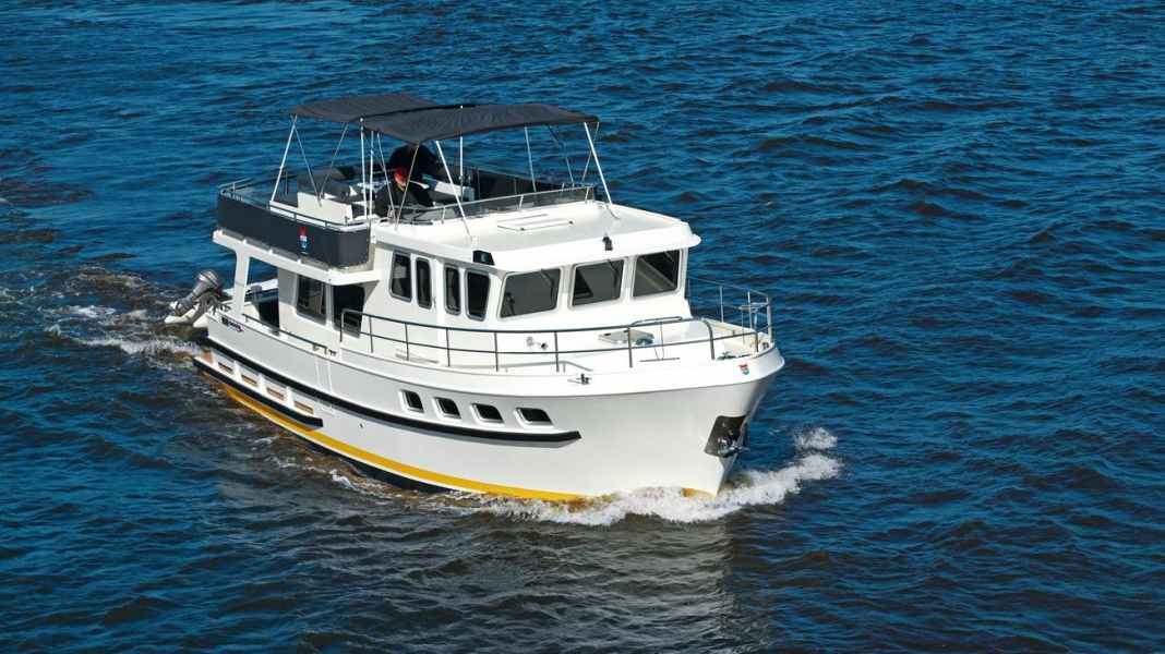 Test: Pedro Bora 43 - Solid displacer