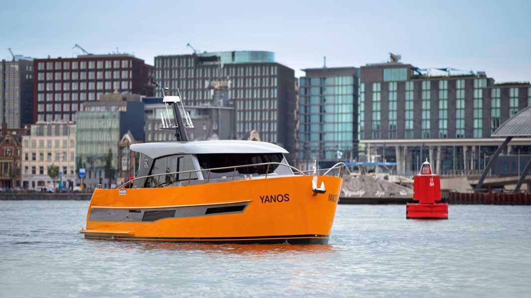 Test: Super Lauwersmeer Discovery 47 OC - Oranje läuft ein