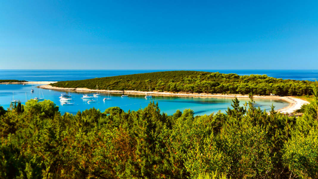 Croatia: Dalmatia's hidden beaches