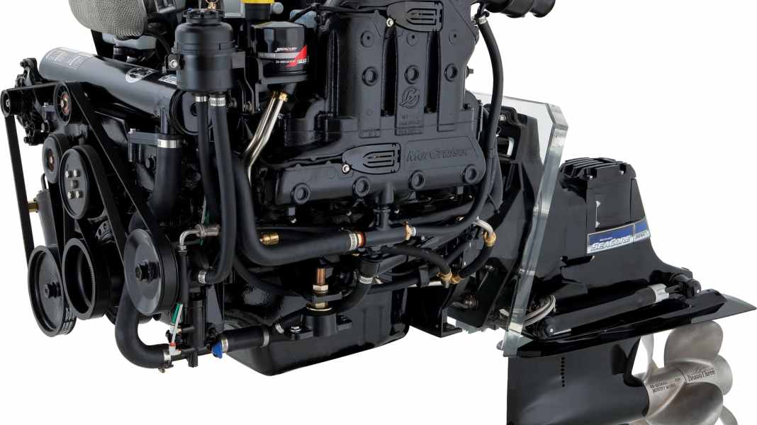 MerCruiser 8.2 Horizon/H.O. DTS ECT