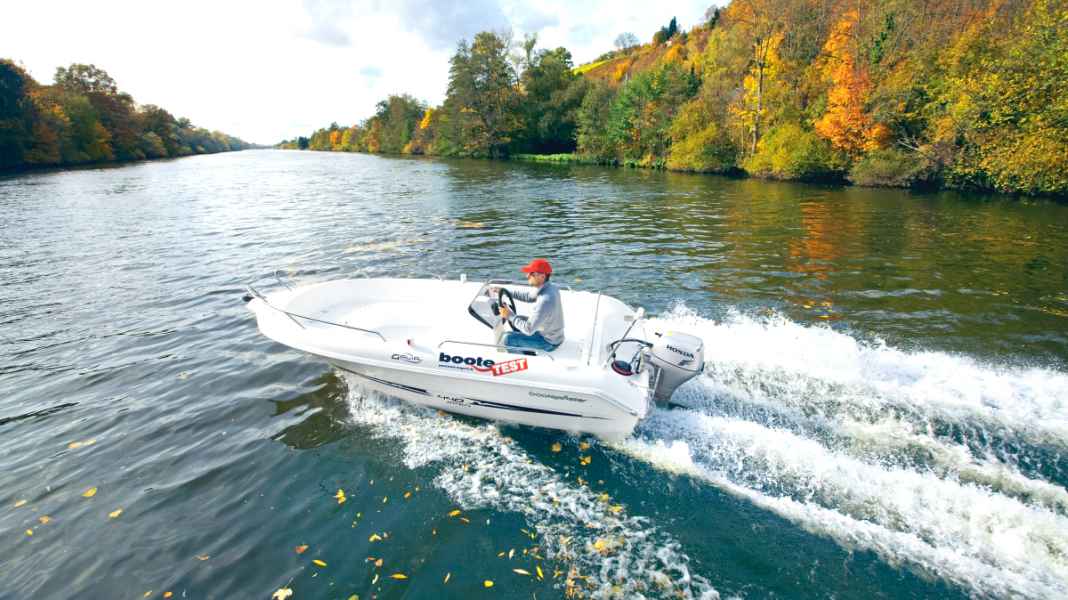 Test: Galia 440 Open - Starter kit: Galia 440 Open in test