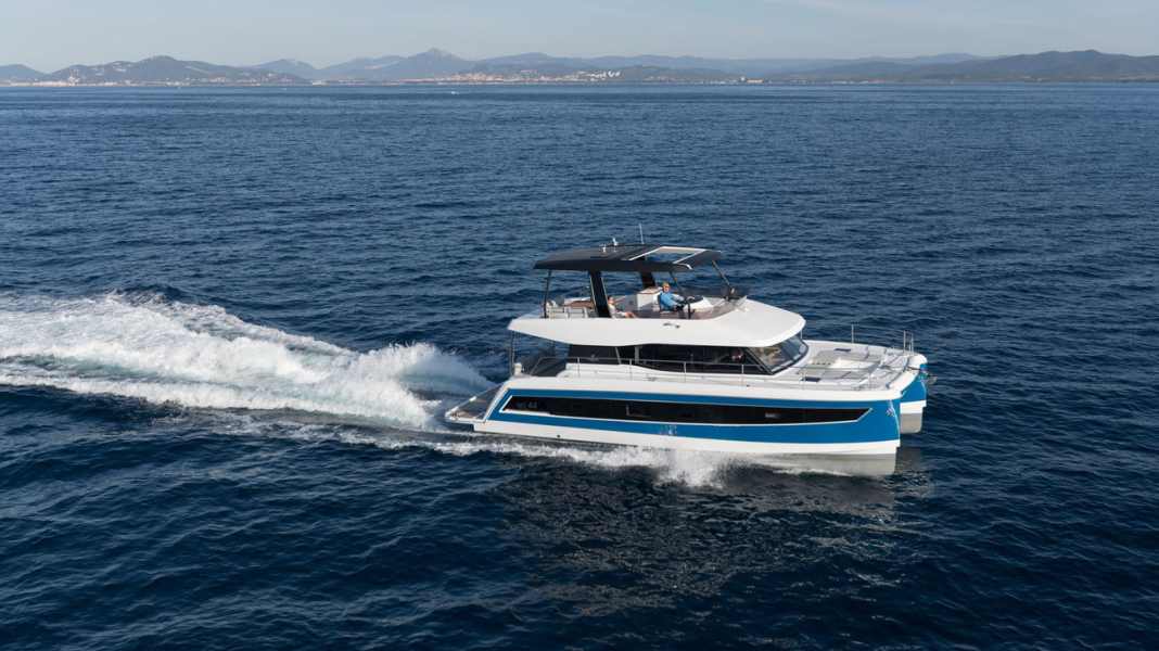 Test: Fountaine Pajot MY 44 - Double goes faster