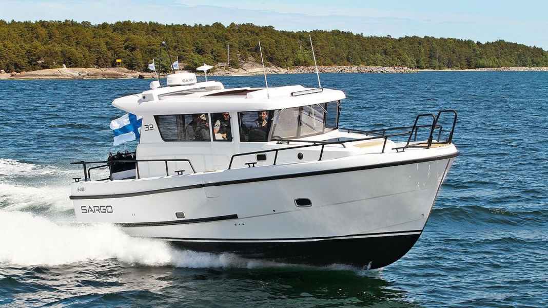 Neuheit: Sargo 33 - Rund-Gang