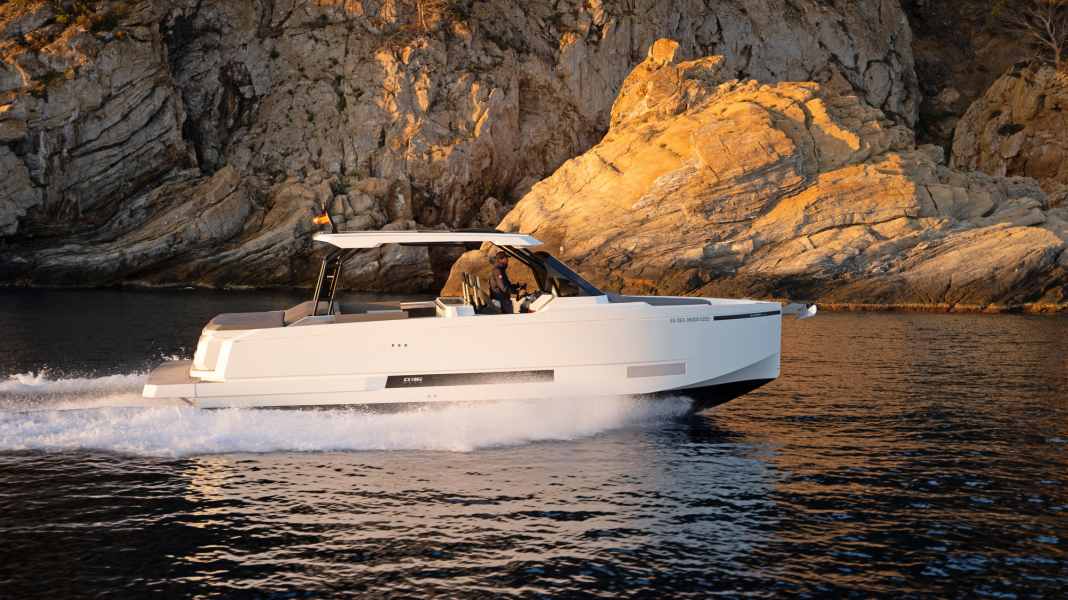 De Antonio D36 Open: Der neue Marktführer bei den Day Boats?