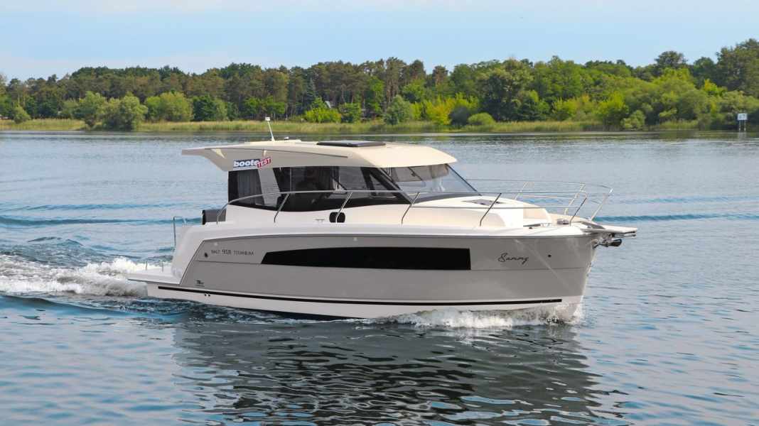 Test: Kajütboot - Balt 918 Titanium