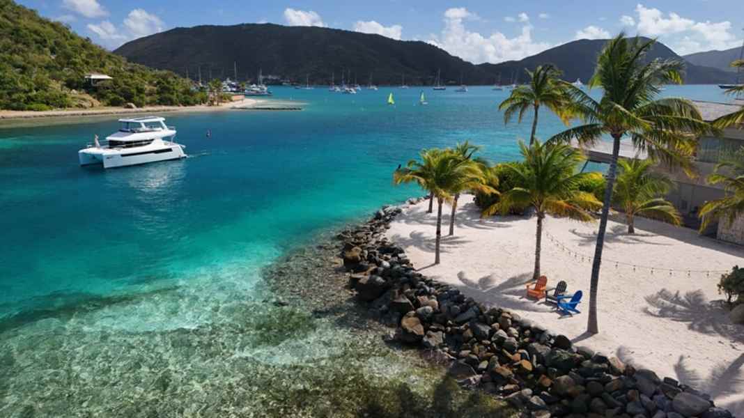 Karibik: British Virgin Islands - Kostenloses Info-Webinar von The Moorings
