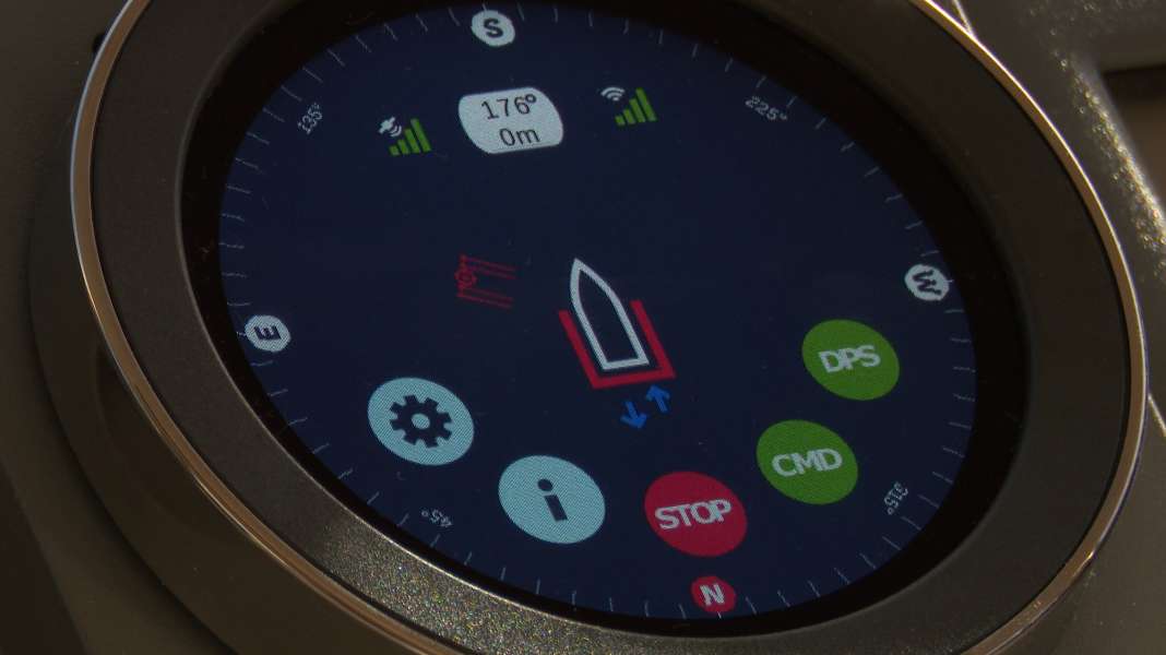 Technology: Hold position with the new system from Dockmate