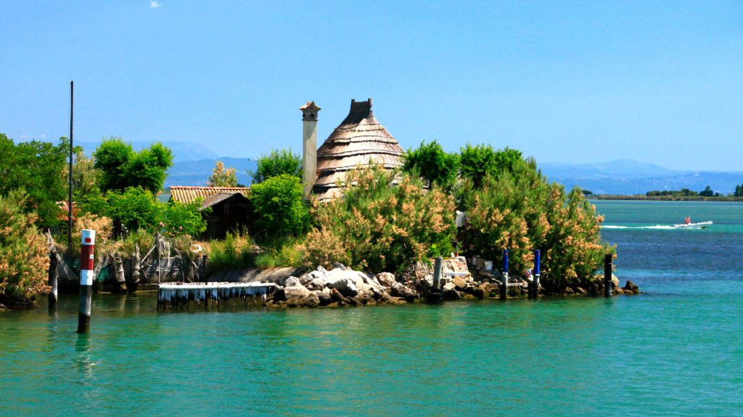 Italy: Marano and Grado lagoons