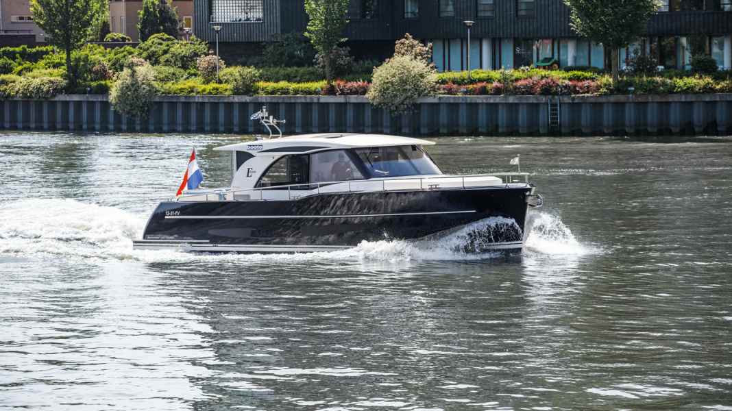 Test: Boarncruiser E 1300 - On the fast tour