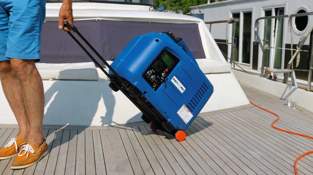 Practical test: Petrol-powered generators - portable alternative