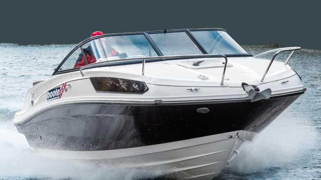 Test: Bayliner VR5 Cuddy - Angehängt