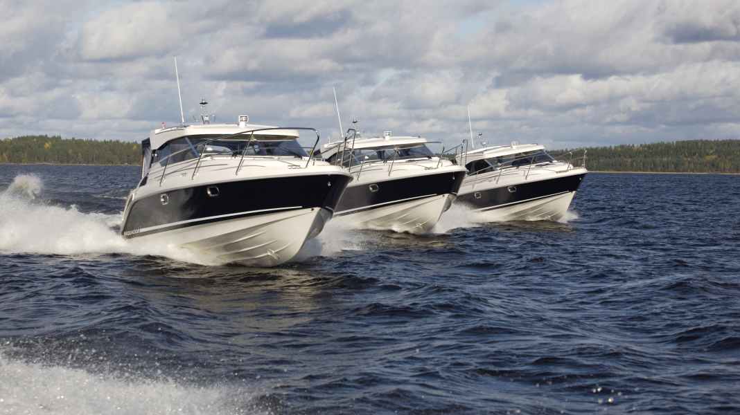 Diesel engines in performance comparison