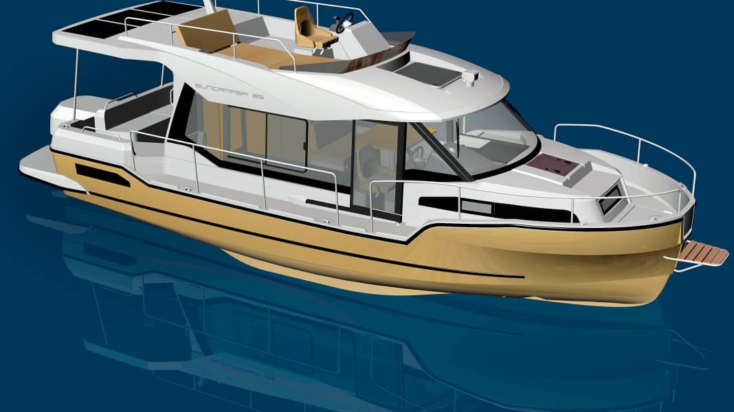 Novelty: Suncamper 35 - dormouse