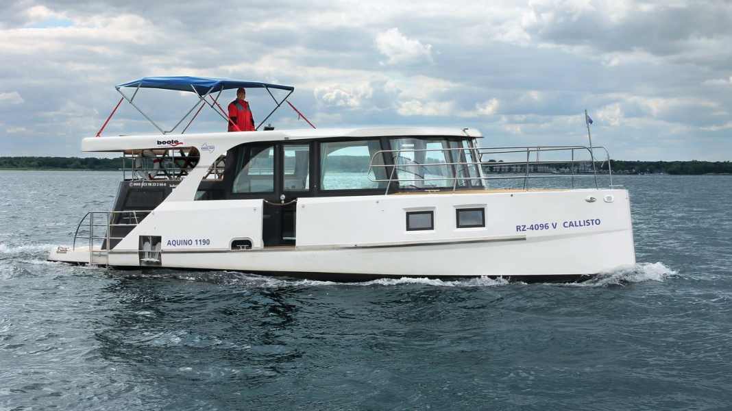 Test: Aquino 1190 - Stahlboot aus Deutschland