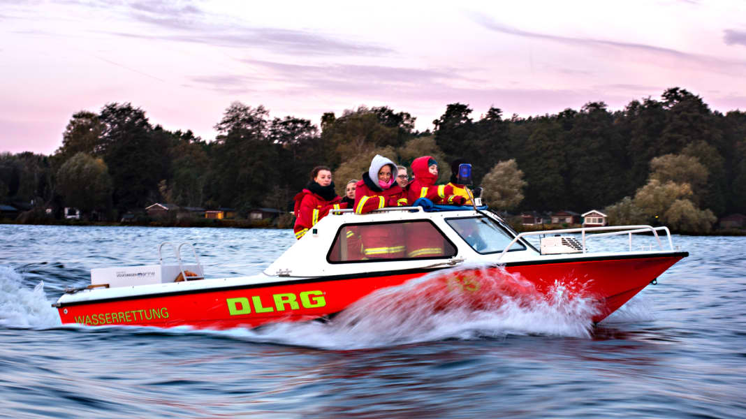 100 Jahre DLRG: „Eine schicke Fahrt“