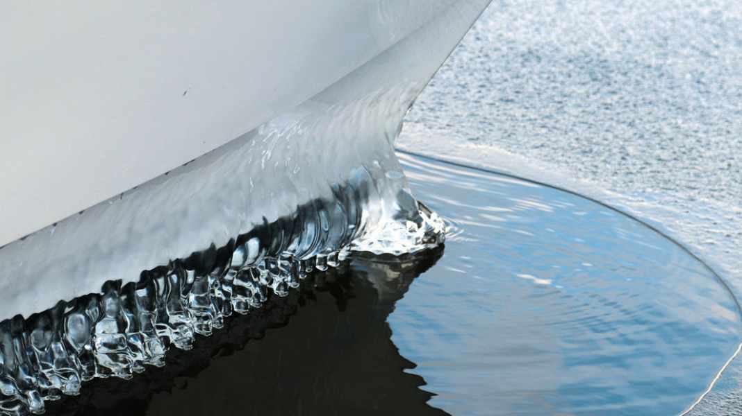 Überwintern im Wasser: Teil 1 – Eisfreier Liegeplatz