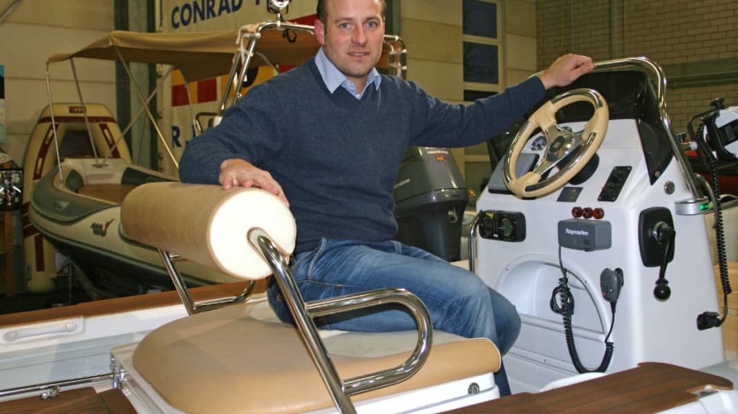 Porträt: Pischel Conrad Bootsbau