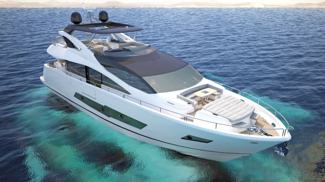 „Boot Düsseldorf“: Sunseeker 86 Yacht