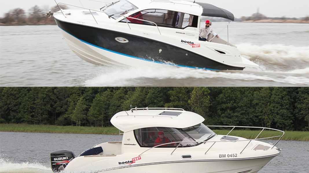 Mirage Sting 700 / Quicksilver Activ 705