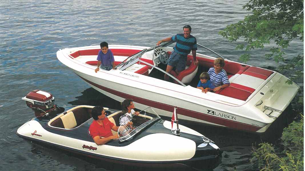 100 Jahre Larson Boats
