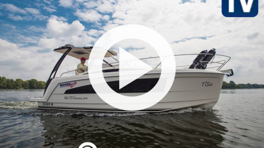 BOOTE-TV: Balt 818 Titanium im Test