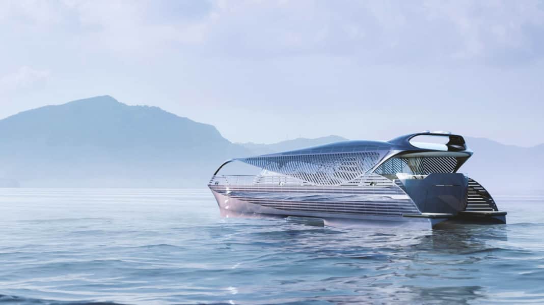New: Solarimpact yacht - elegant and sustainable