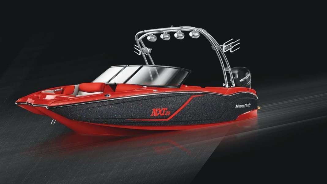 Neuheit: MasterCraft NXT 20 - Zugnummer