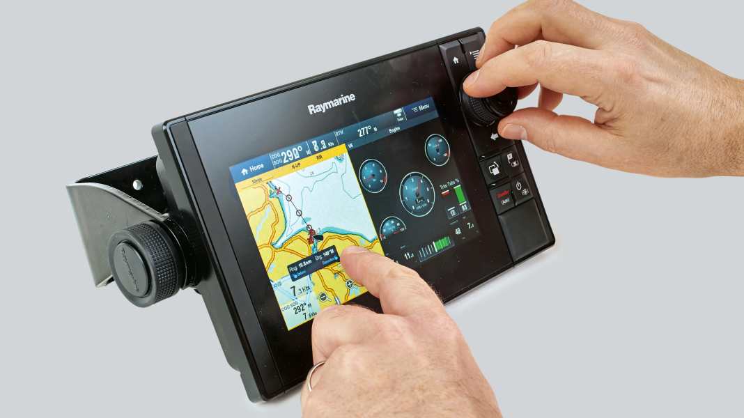 Zubehör: 7-Zoll-Plotter - Die Welt in 7 Zoll
