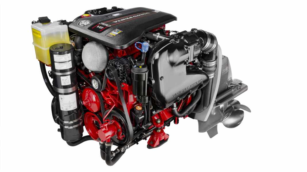 Volvo Penta V8-380