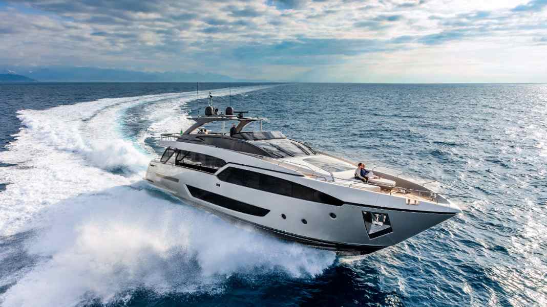 Neuheit: Riva 90 Argo - Nur vom Feinsten