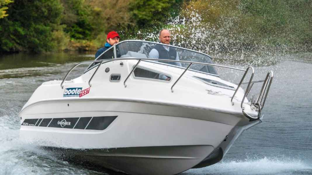 BootsCheck: Weekender - Öchsner SX20 Yachtline
