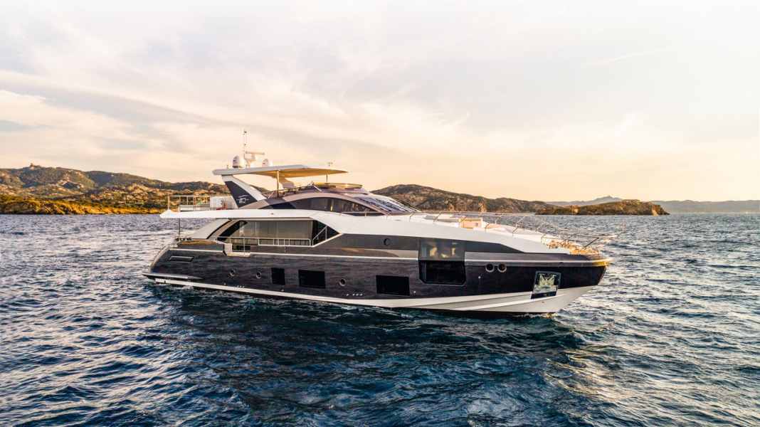 Azimut Grande 27M - Eine runde Sache